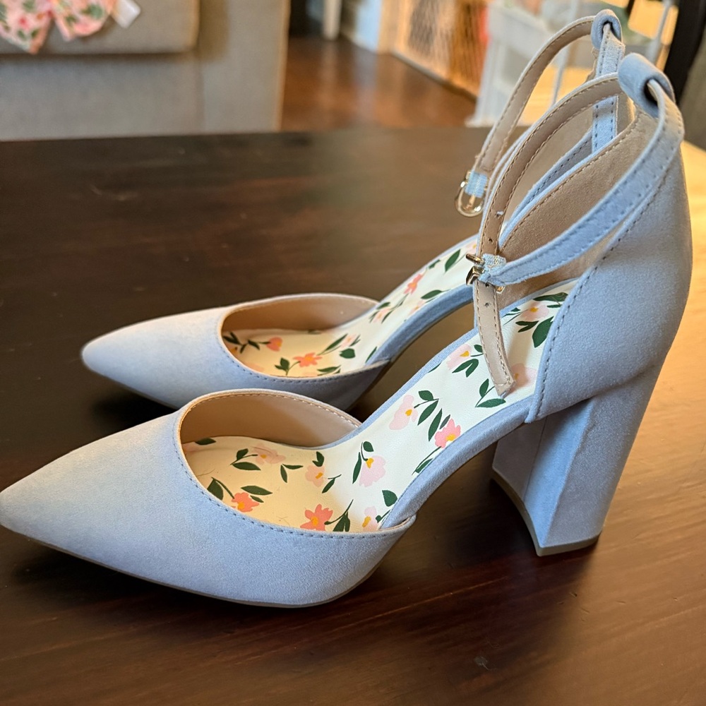 NWOT Draper James Heels